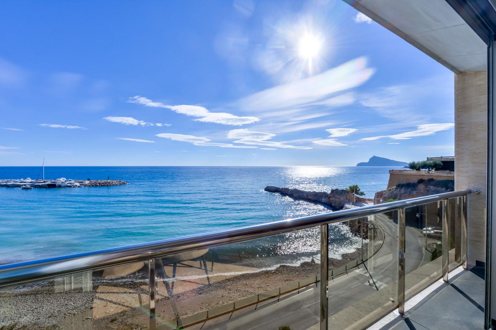 1388DR - Dachwohnung mit Panoramablick in Mascarat, Altea