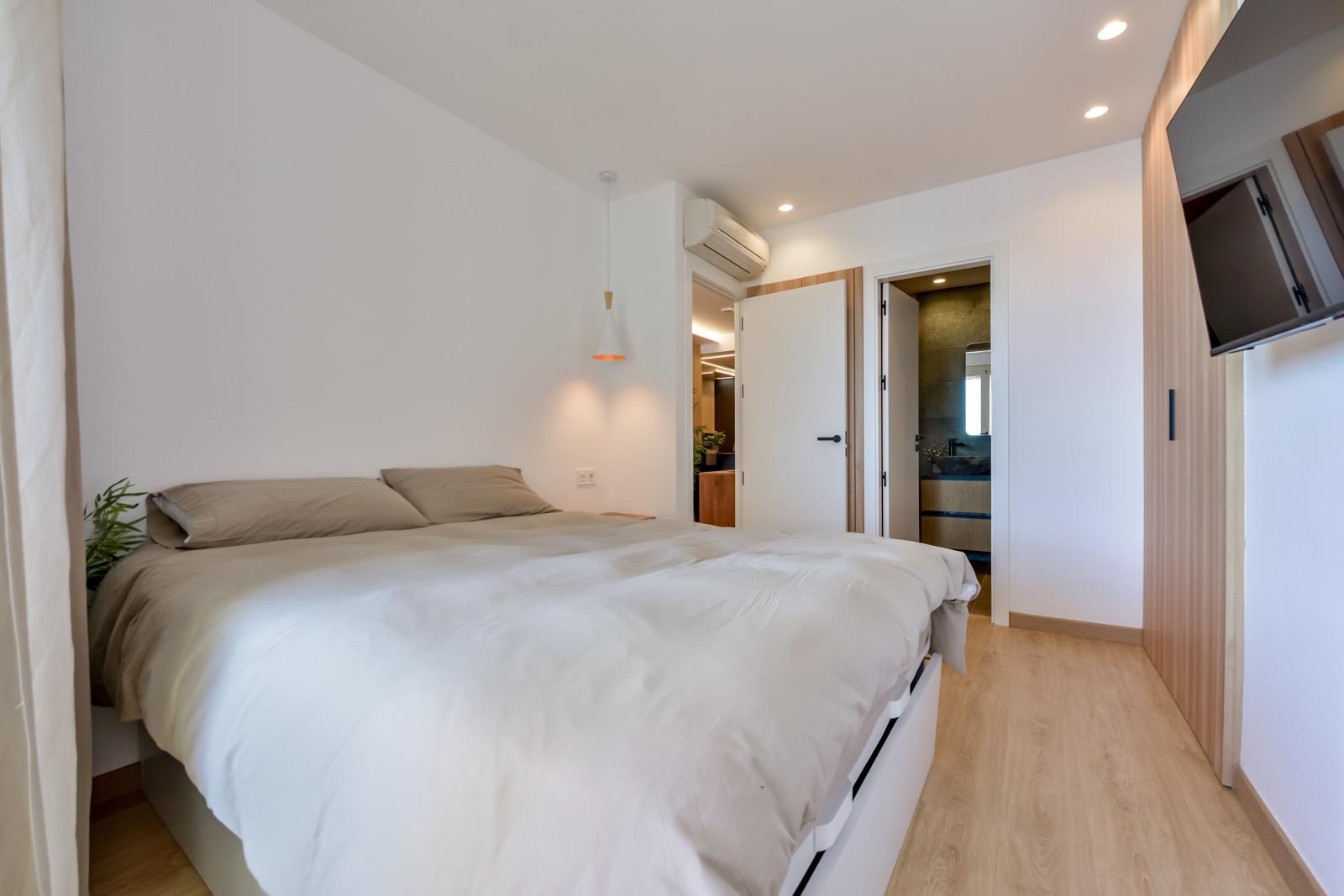 1388DR - Dachwohnung mit Panoramablick in Mascarat, Altea