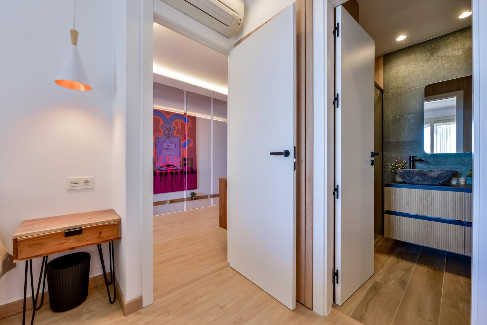 1388DR - Dachwohnung mit Panoramablick in Mascarat, Altea