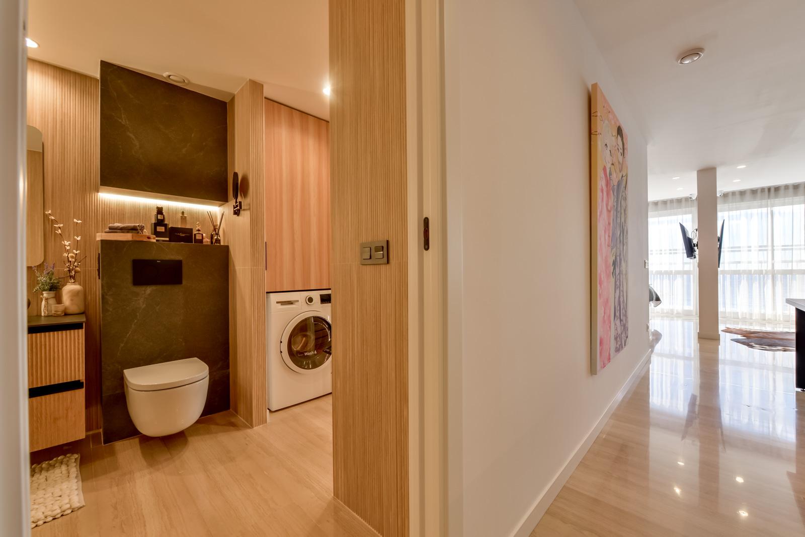 1388DR - Dachwohnung mit Panoramablick in Mascarat, Altea