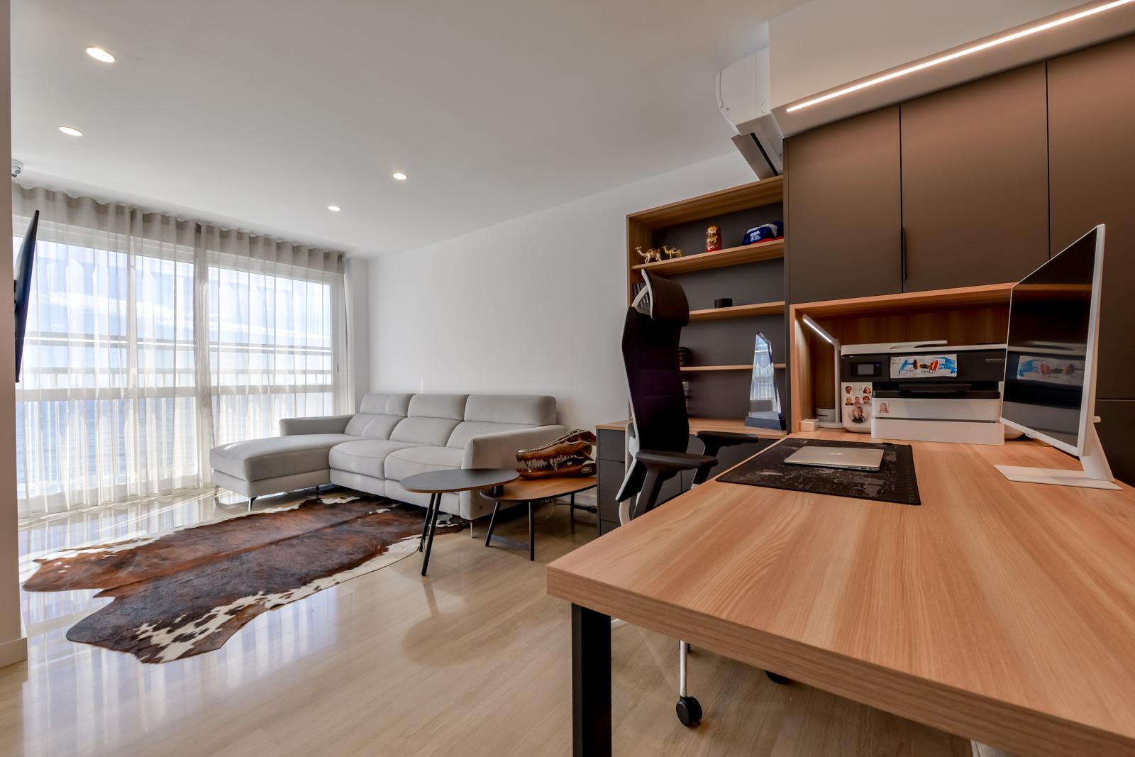 1388DR - Dachwohnung mit Panoramablick in Mascarat, Altea