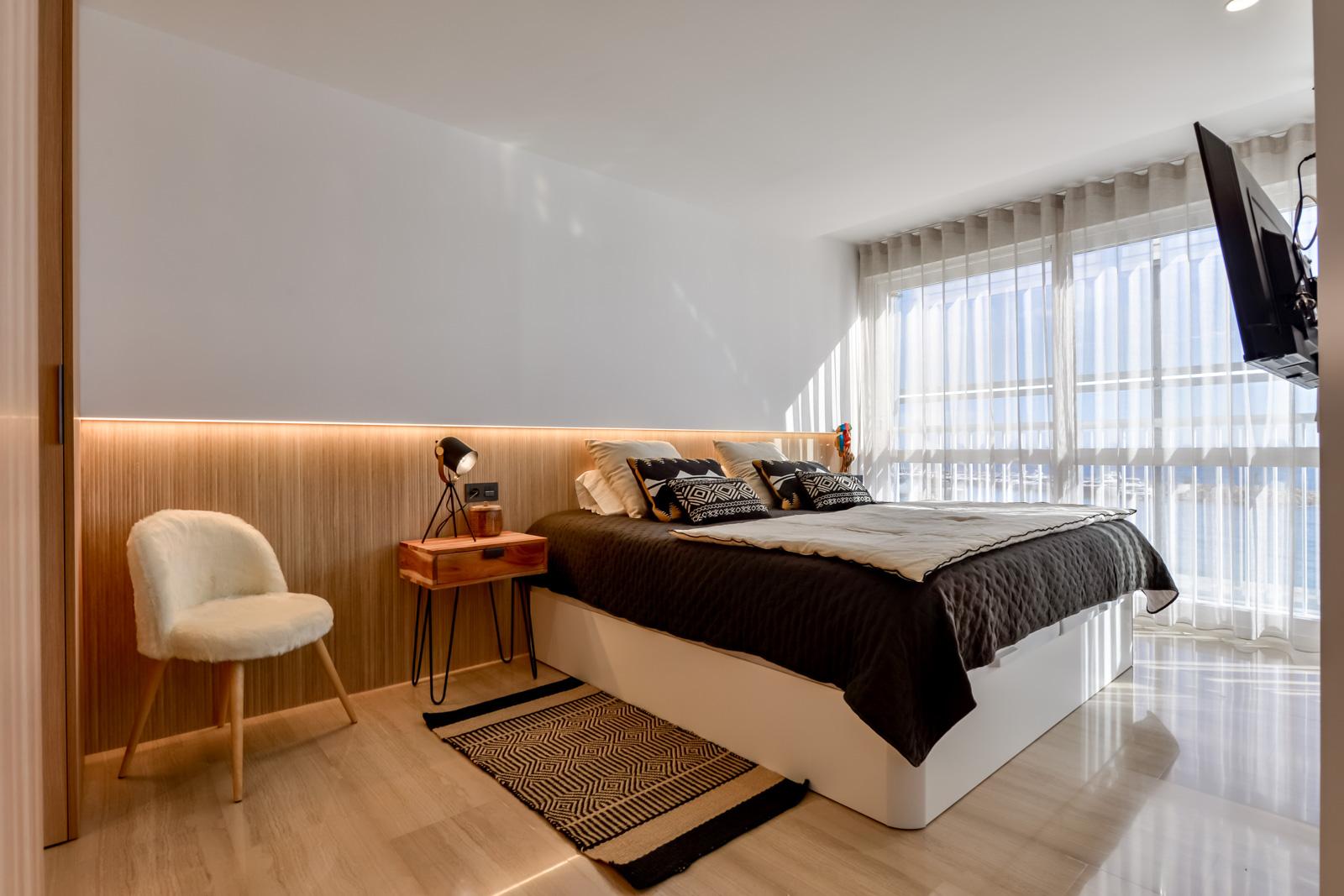 1388DR - Dachwohnung mit Panoramablick in Mascarat, Altea