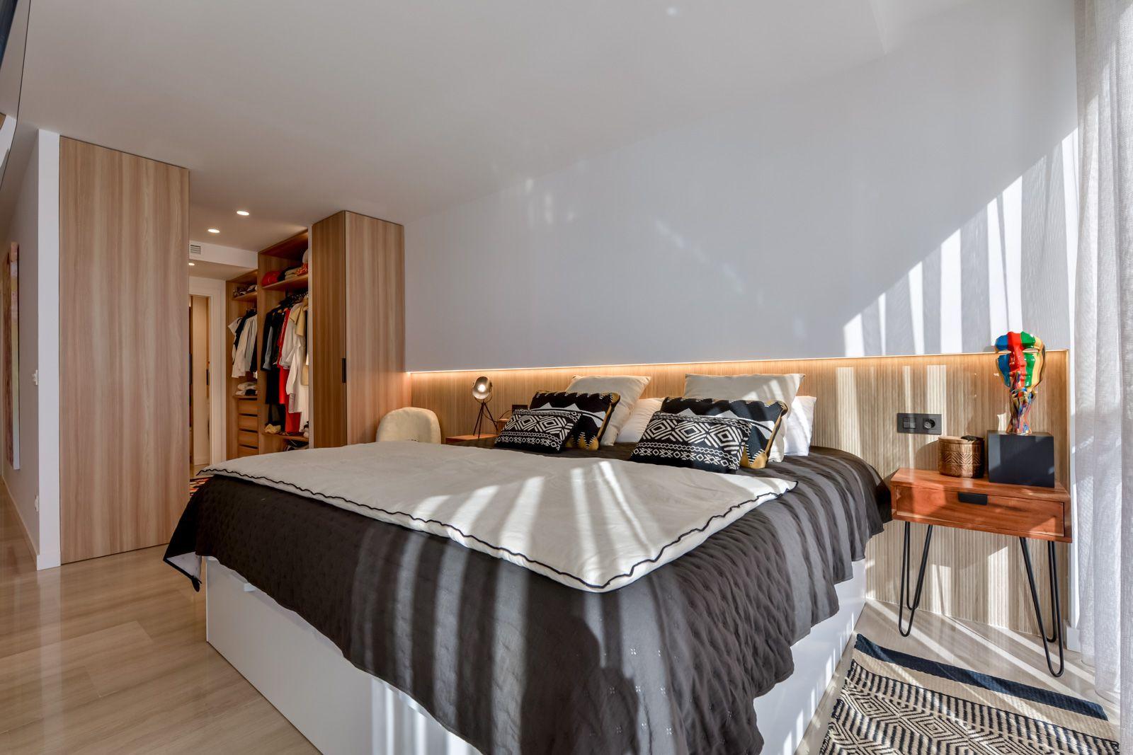 1388DR - Dachwohnung mit Panoramablick in Mascarat, Altea