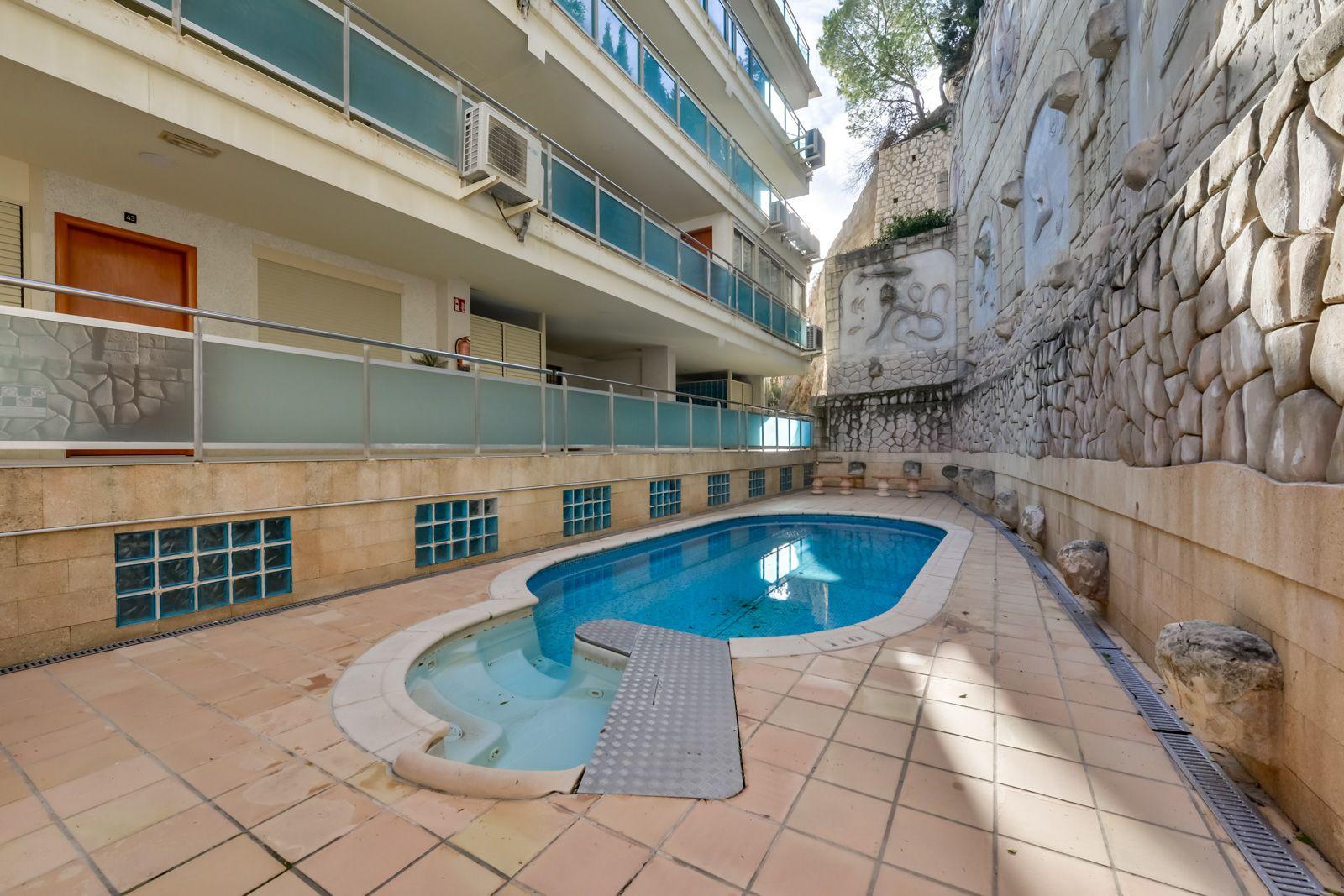 1388DR - Dachwohnung mit Panoramablick in Mascarat, Altea