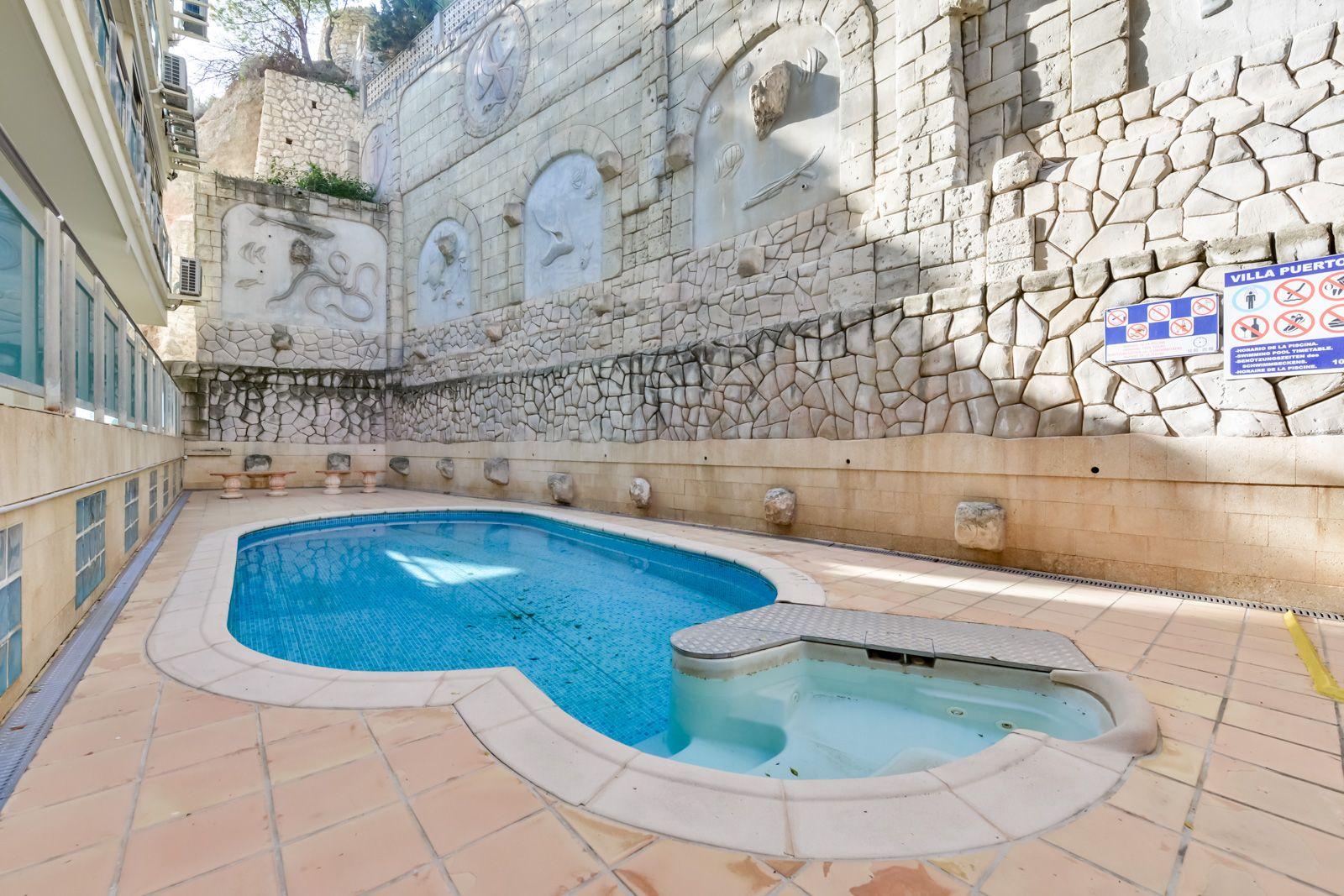 1388DR - Dachwohnung mit Panoramablick in Mascarat, Altea