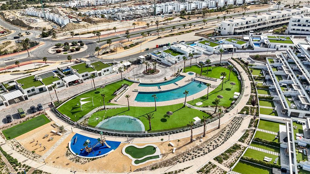 1393NS - Keyready: Exclusives modernes Penthouse im mediterranen Stil mit panoramicem Meerblick in Finestrat