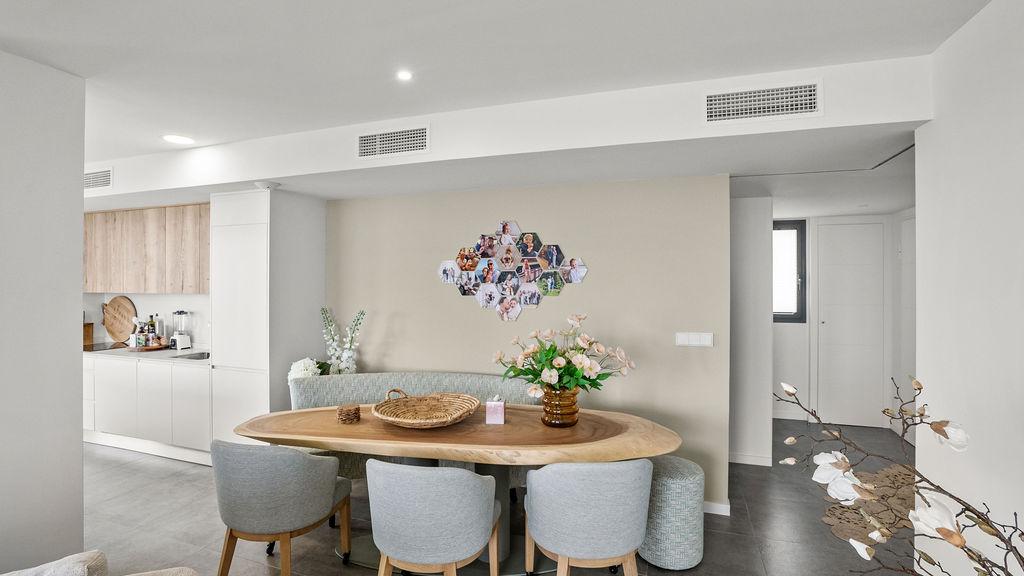 1393NS - Keyready: Exclusives modernes Penthouse im mediterranen Stil mit panoramicem Meerblick in Finestrat