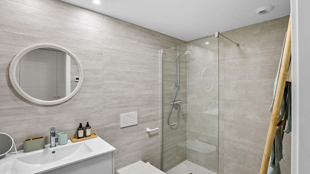 1393NS - Keyready: Exclusives modernes Penthouse im mediterranen Stil mit panoramicem Meerblick in Finestrat
