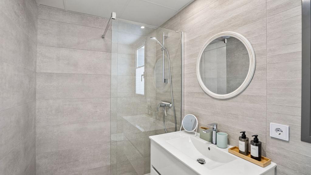 1393NS - Keyready: Exclusives modernes Penthouse im mediterranen Stil mit panoramicem Meerblick in Finestrat