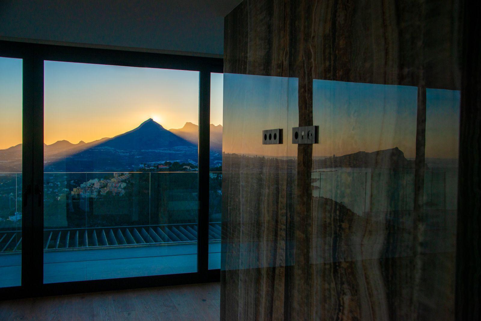 1397DA - Villa moderne de 4 chambres avec vue panoramique sur la mer à Altea Hills