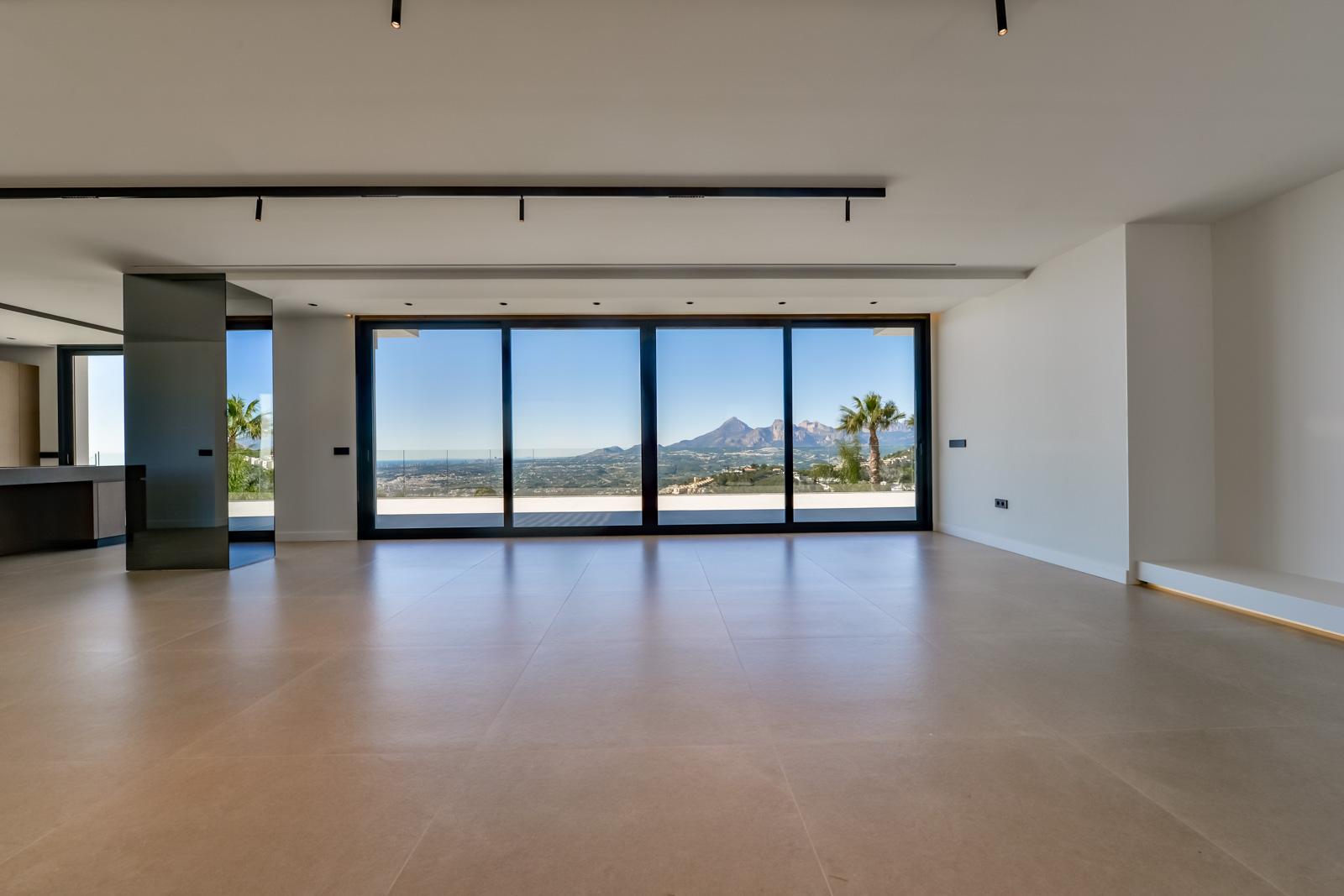 1397DA - Villa moderne de 4 chambres avec vue panoramique sur la mer à Altea Hills