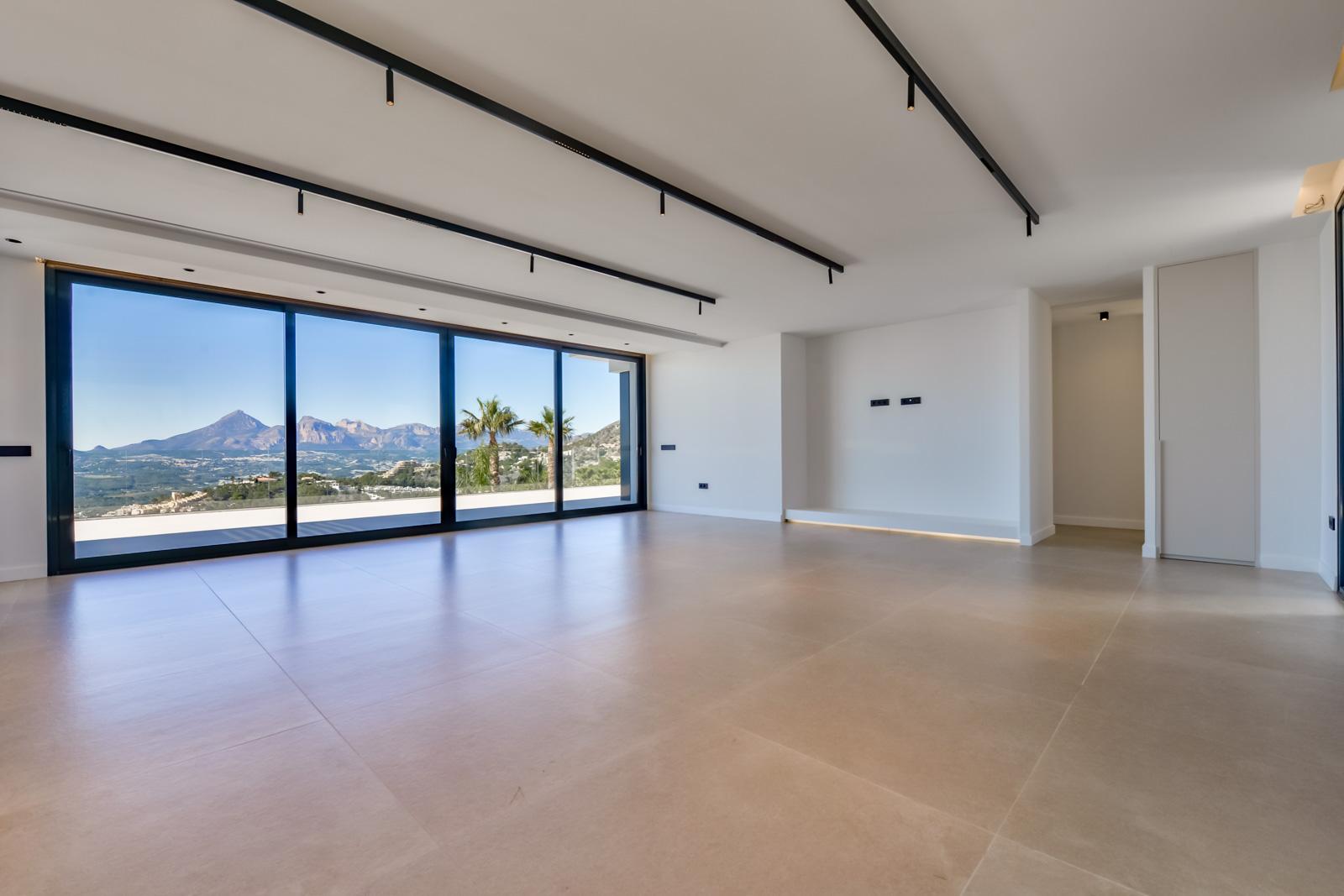 1397DA - Villa moderne de 4 chambres avec vue panoramique sur la mer à Altea Hills