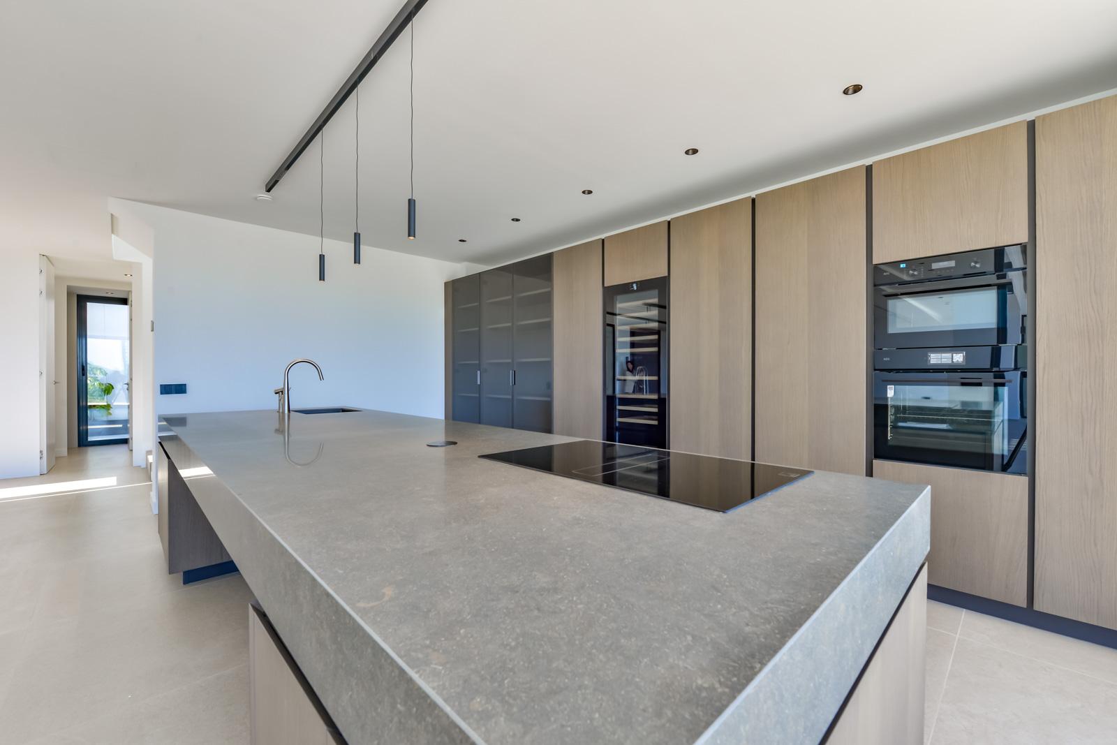 1397DA - Villa moderne de 4 chambres avec vue panoramique sur la mer à Altea Hills
