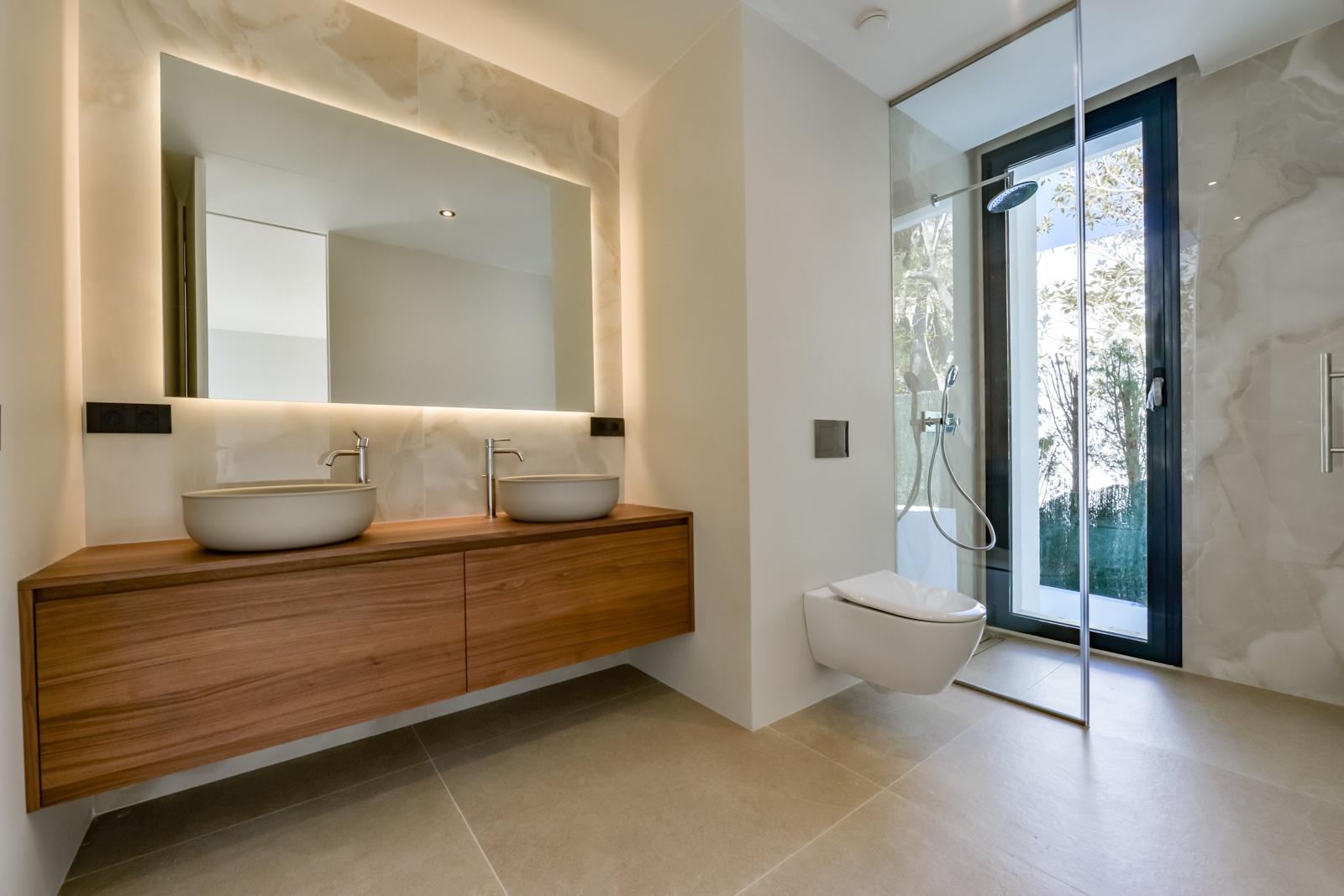 1397DA - Villa moderne de 4 chambres avec vue panoramique sur la mer à Altea Hills