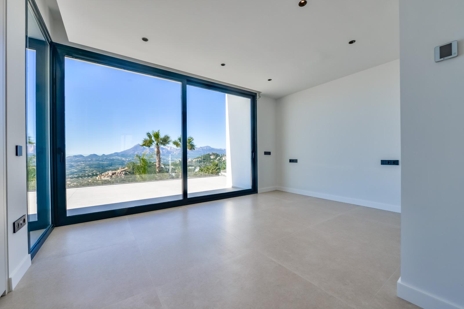 1397DA - Villa moderne de 4 chambres avec vue panoramique sur la mer à Altea Hills