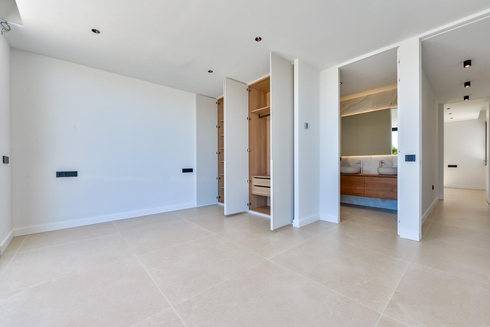1397DA - Villa moderne de 4 chambres avec vue panoramique sur la mer à Altea Hills