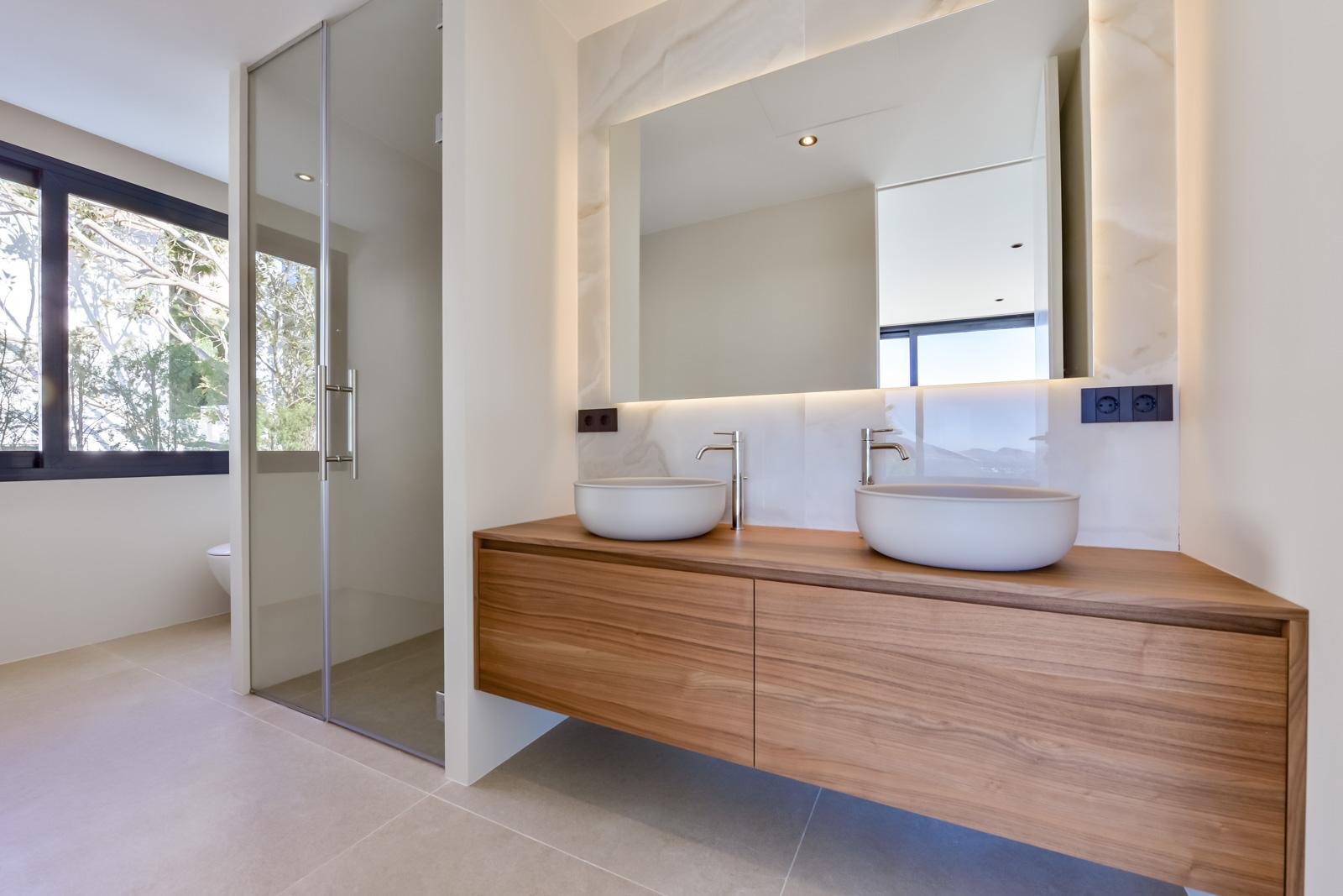1397DA - Villa moderne de 4 chambres avec vue panoramique sur la mer à Altea Hills