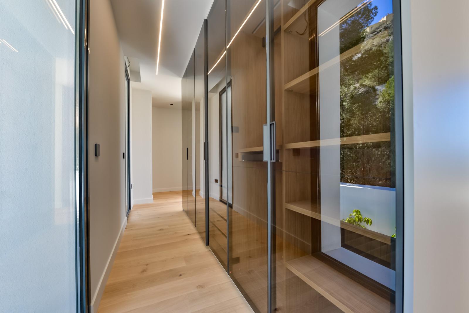 1397DA - Villa moderne de 4 chambres avec vue panoramique sur la mer à Altea Hills