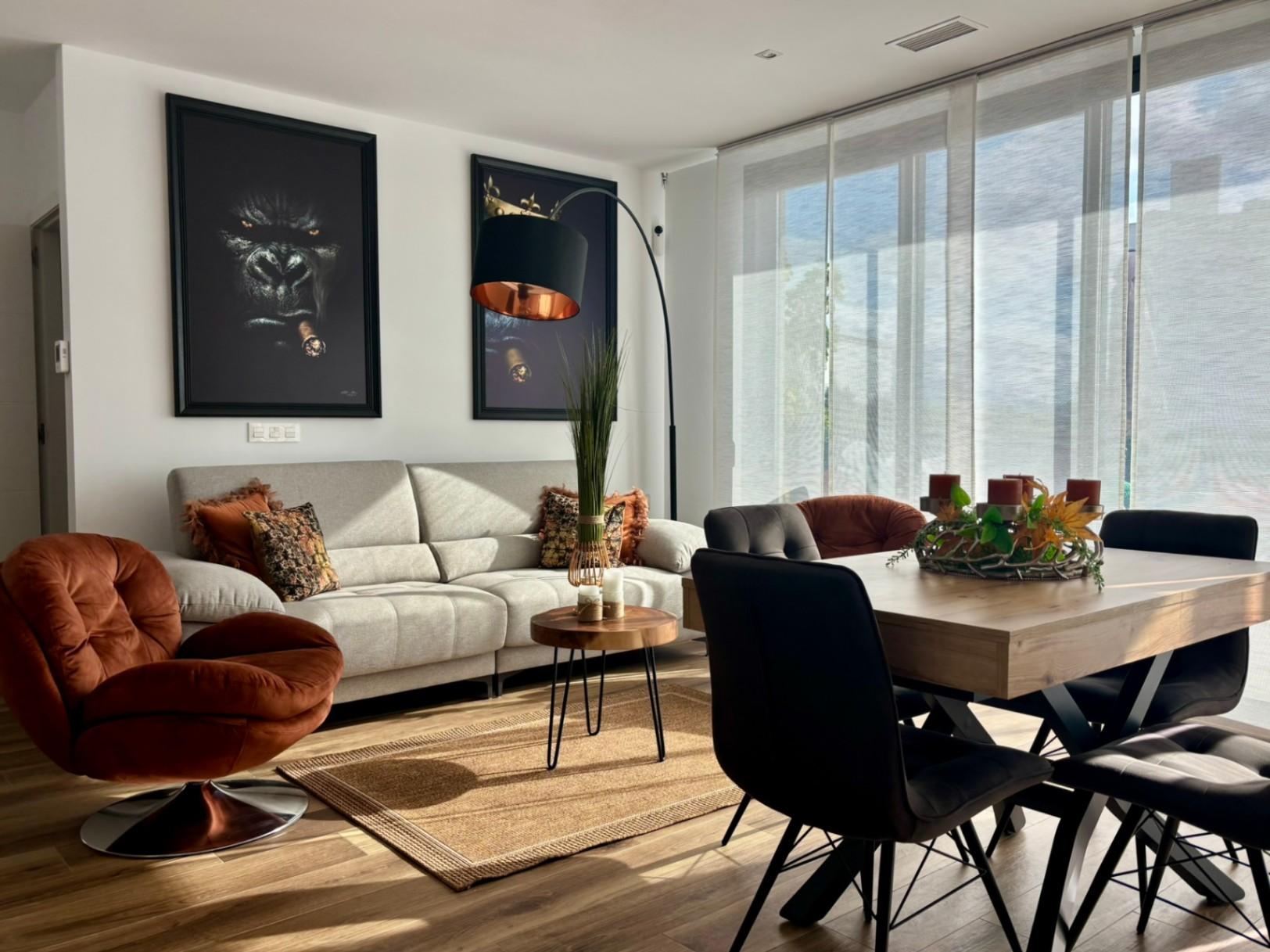 1398NS - Villa contemporaine de 5 chambres avec vue sur la mer et les montagnes à Polop de la Marina