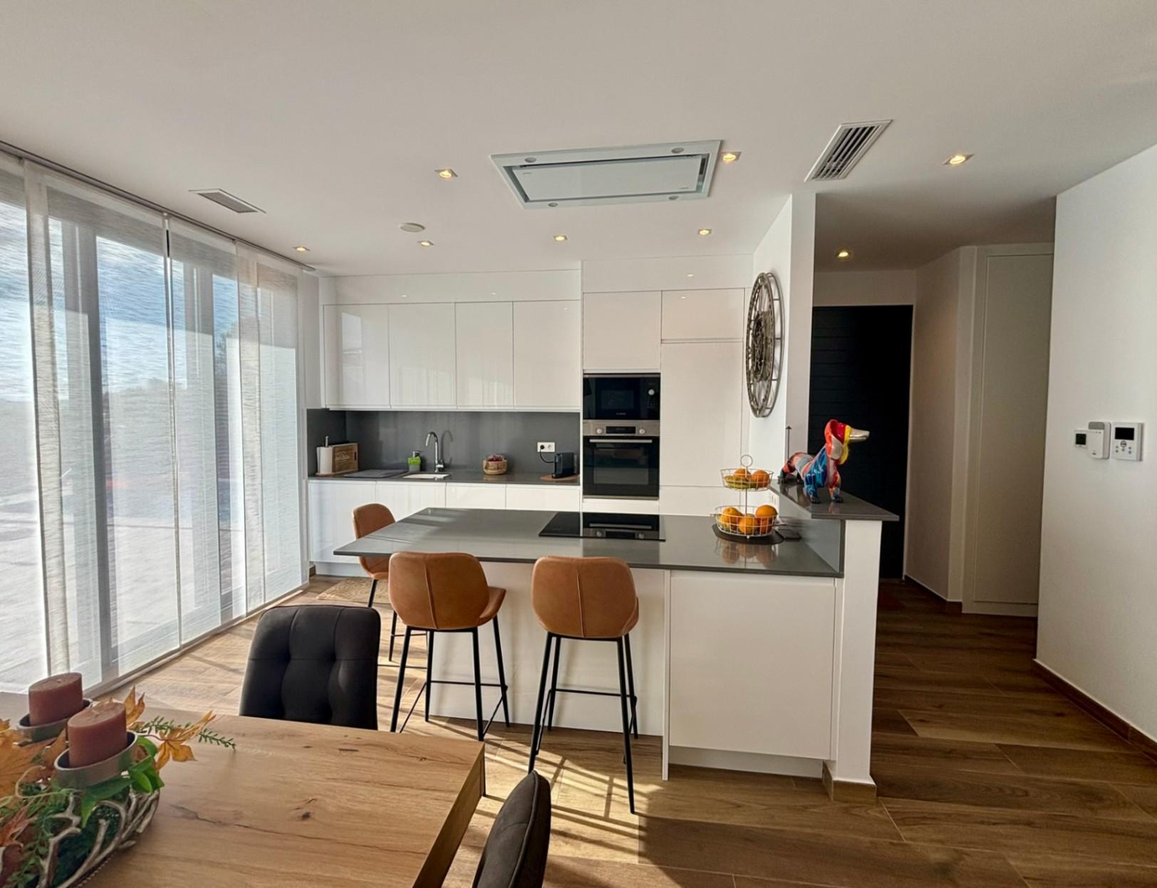 1398NS - Villa contemporaine de 5 chambres avec vue sur la mer et les montagnes à Polop de la Marina
