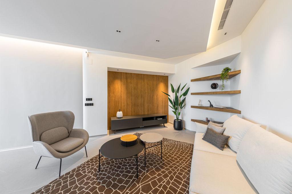 1399DA - Zeitgenössische Luxusvilla mit Panoramablick auf das Meer und die Berge in Benidorm
