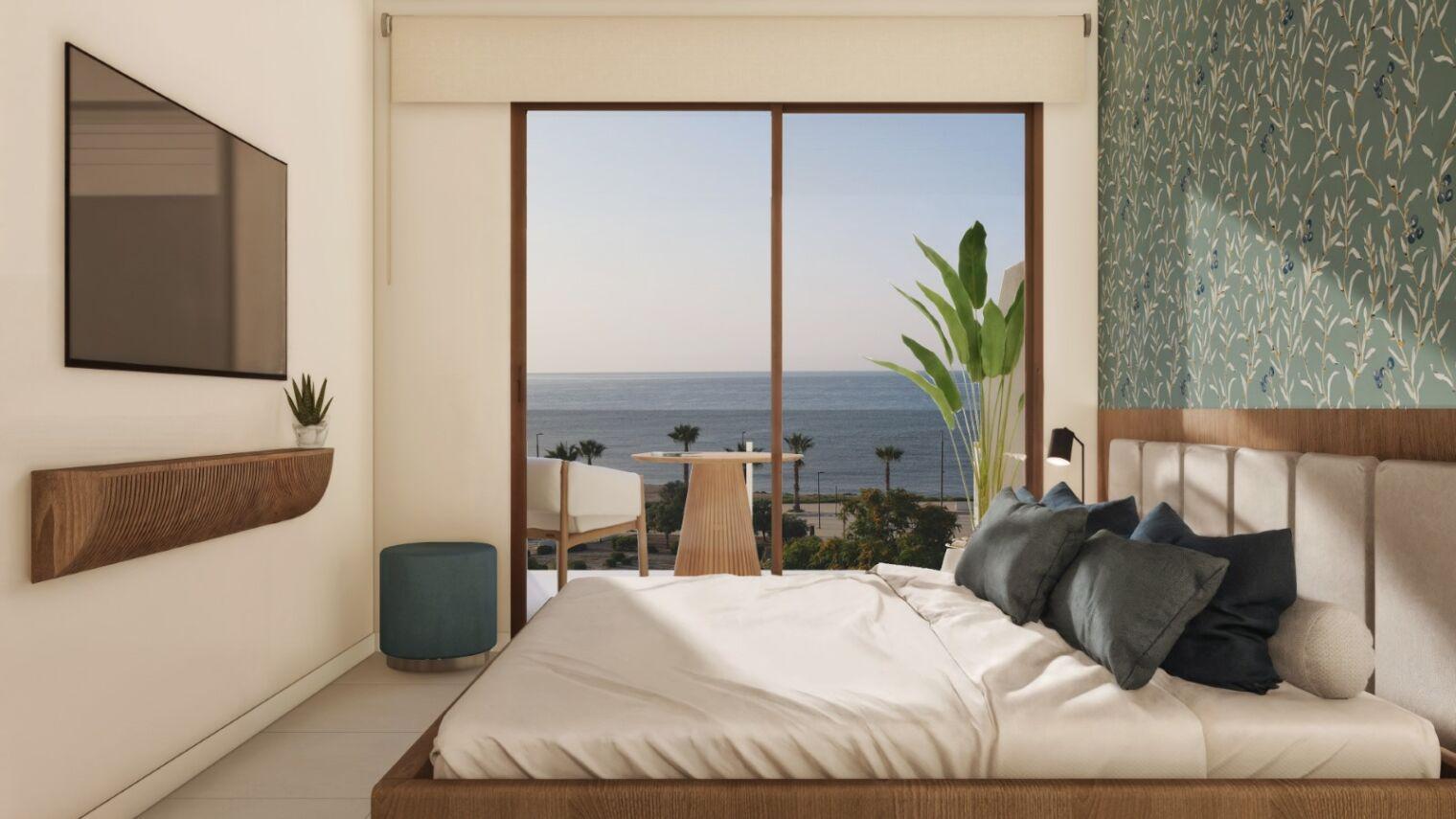 1402DA - Appartementos en primera línea de mar con vistas al Mediterráneo en Villajoyosa