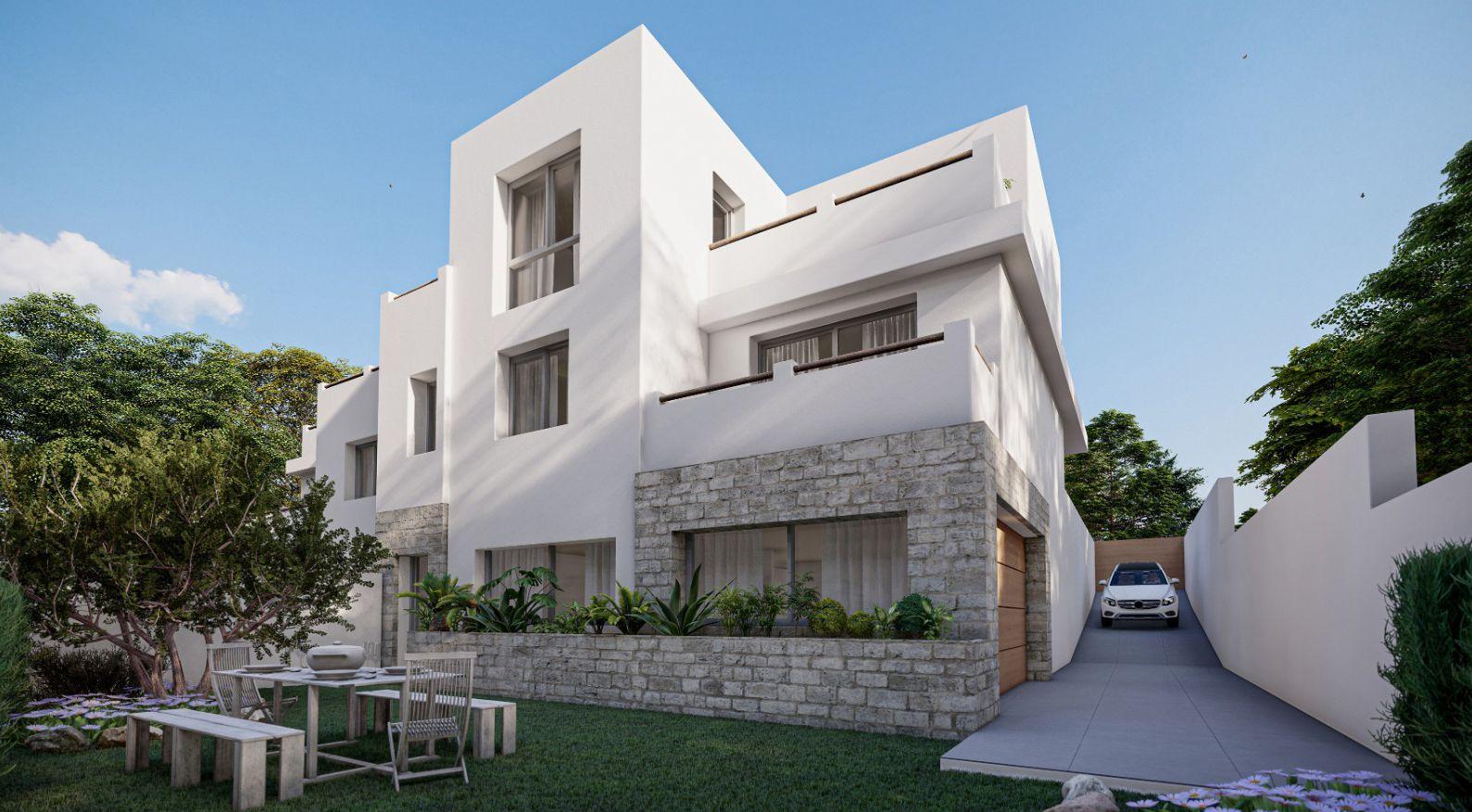 1401DA - Villas contemporaines écologiques de luxe avec vues panoramiques sur la mer à Alfaz del Pi