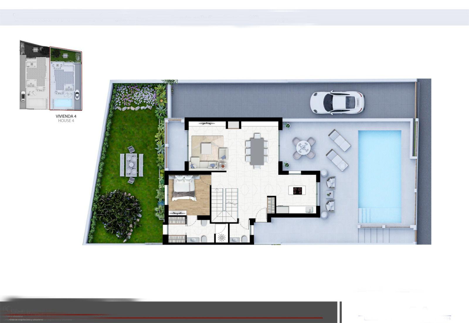 1401DA - Villas contemporaines écologiques de luxe avec vues panoramiques sur la mer à Alfaz del Pi