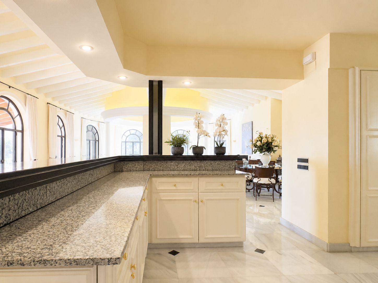 1404DR - Villa avec vues panoramiques dans un emplacement superbe près du parcours de golf d'Altea.