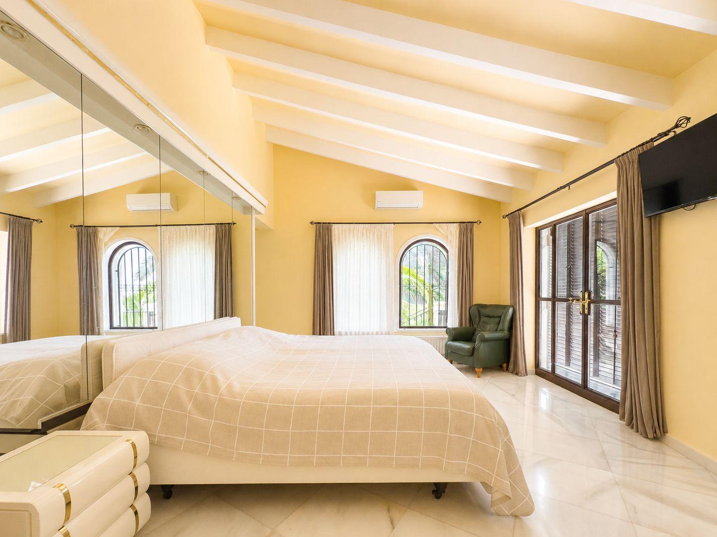 1404DR - Villa avec vues panoramiques dans un emplacement superbe près du parcours de golf d'Altea.
