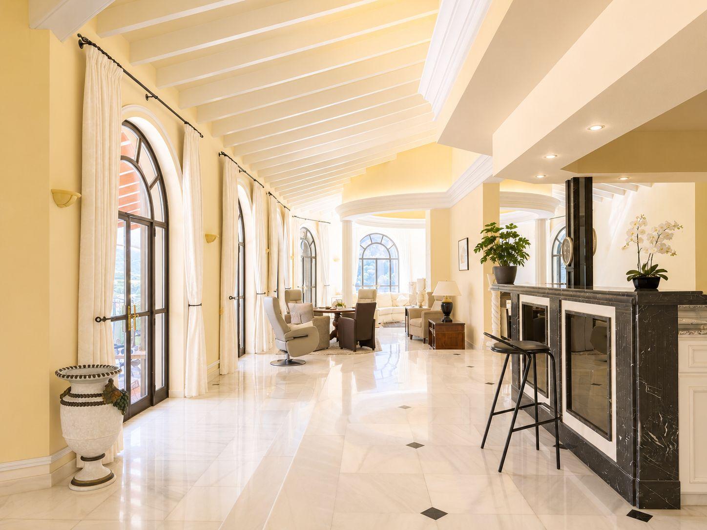 1404DR - Villa avec vues panoramiques dans un emplacement superbe près du parcours de golf d'Altea.