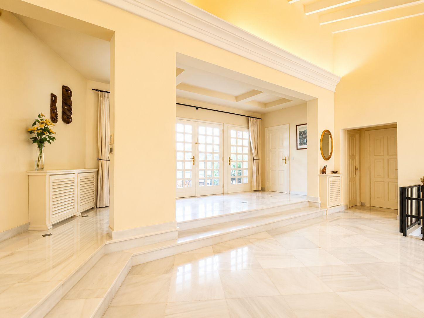 1404DR - Villa avec vues panoramiques dans un emplacement superbe près du parcours de golf d'Altea.