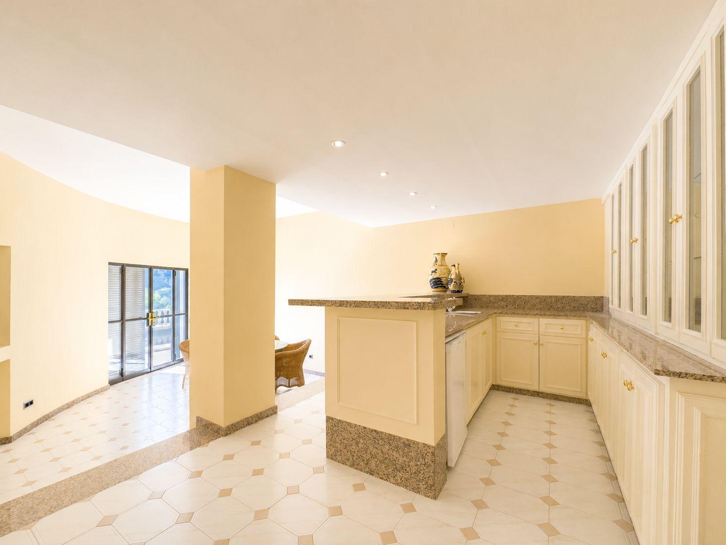 1404DR - Villa avec vues panoramiques dans un emplacement superbe près du parcours de golf d'Altea.