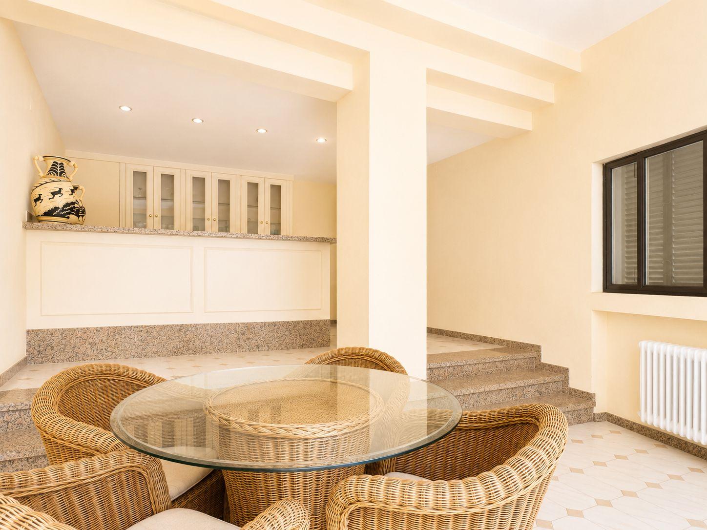 1404DR - Villa avec vues panoramiques dans un emplacement superbe près du parcours de golf d'Altea.