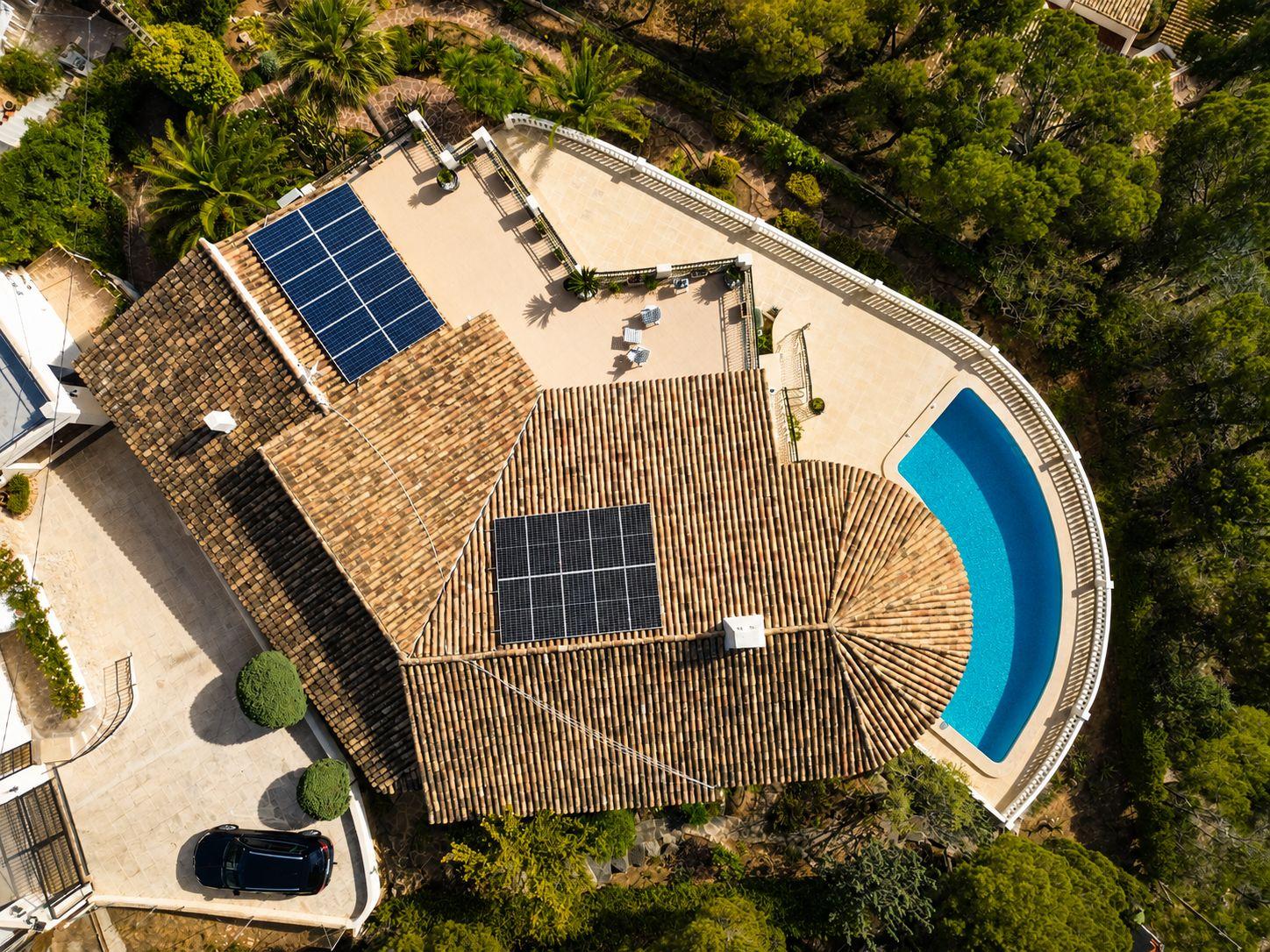 1404DR - Villa avec vues panoramiques dans un emplacement superbe près du parcours de golf d'Altea.