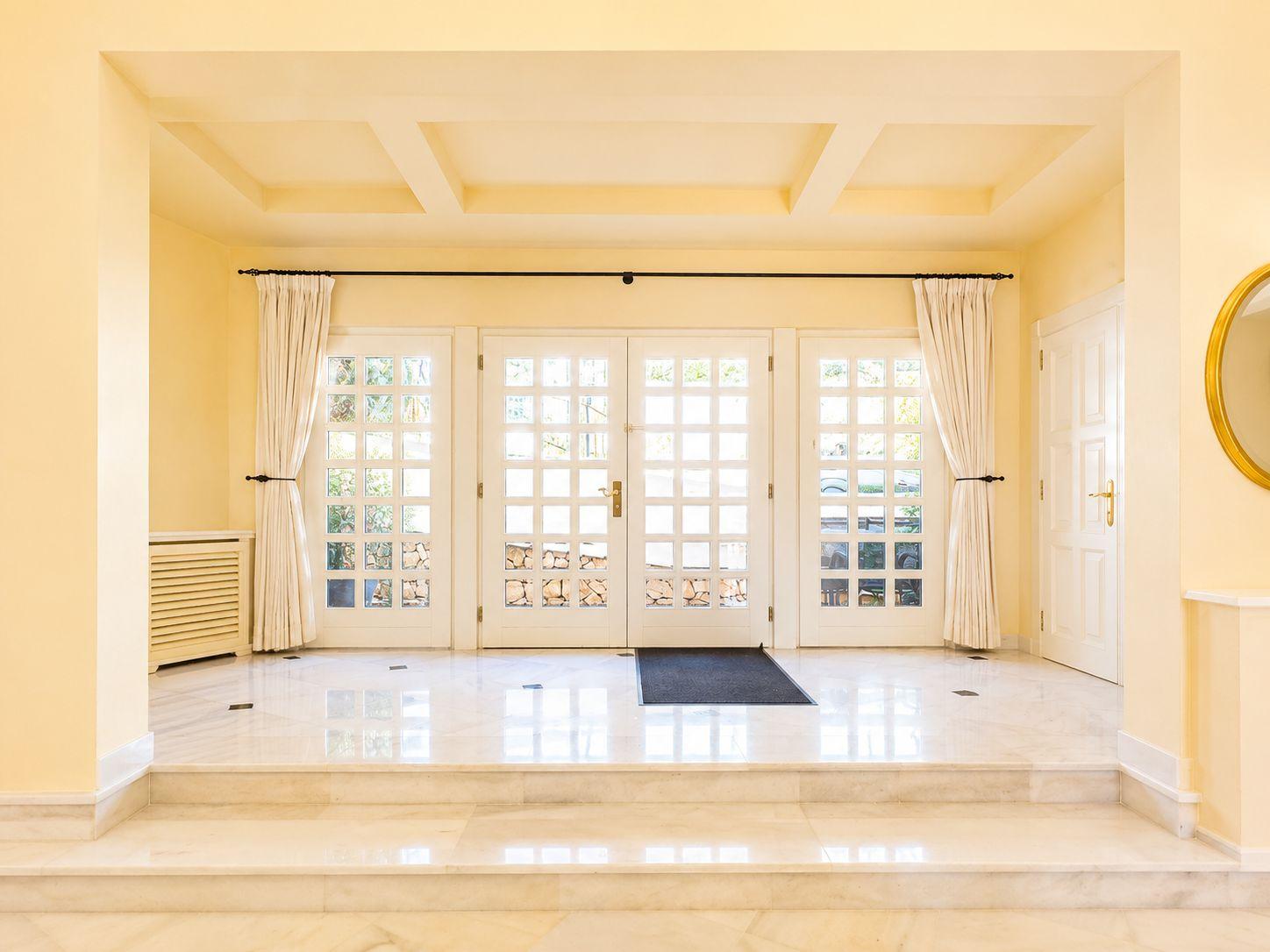 1404DR - Villa avec vues panoramiques dans un emplacement superbe près du parcours de golf d'Altea.