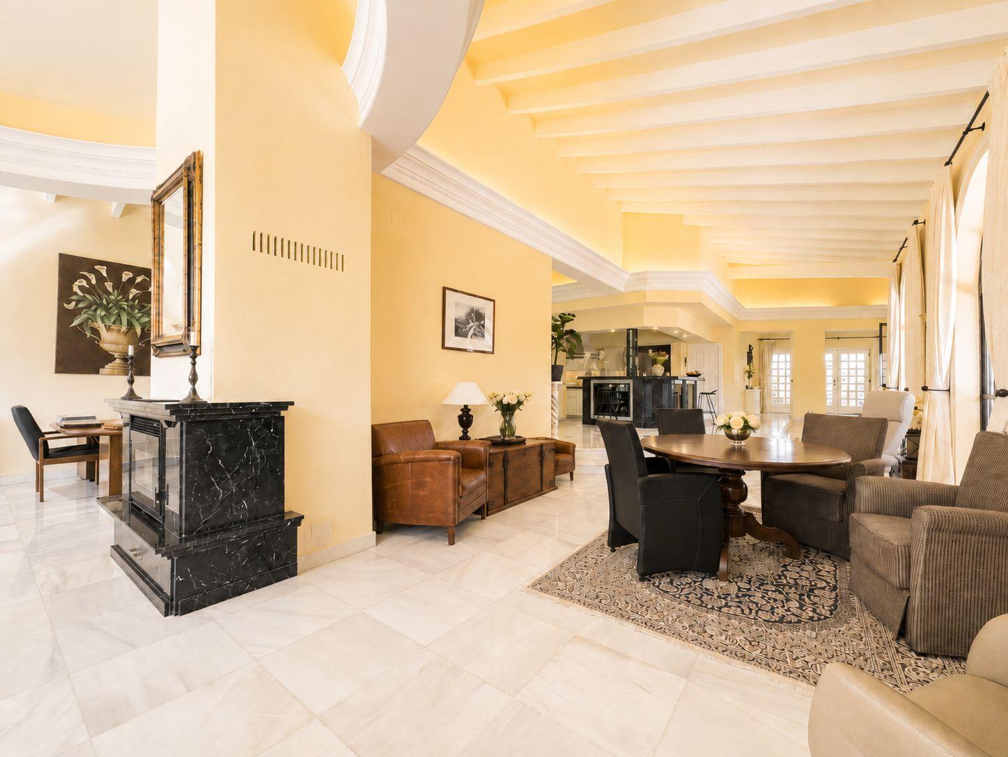 1404DR - Villa avec vues panoramiques dans un emplacement superbe près du parcours de golf d'Altea.