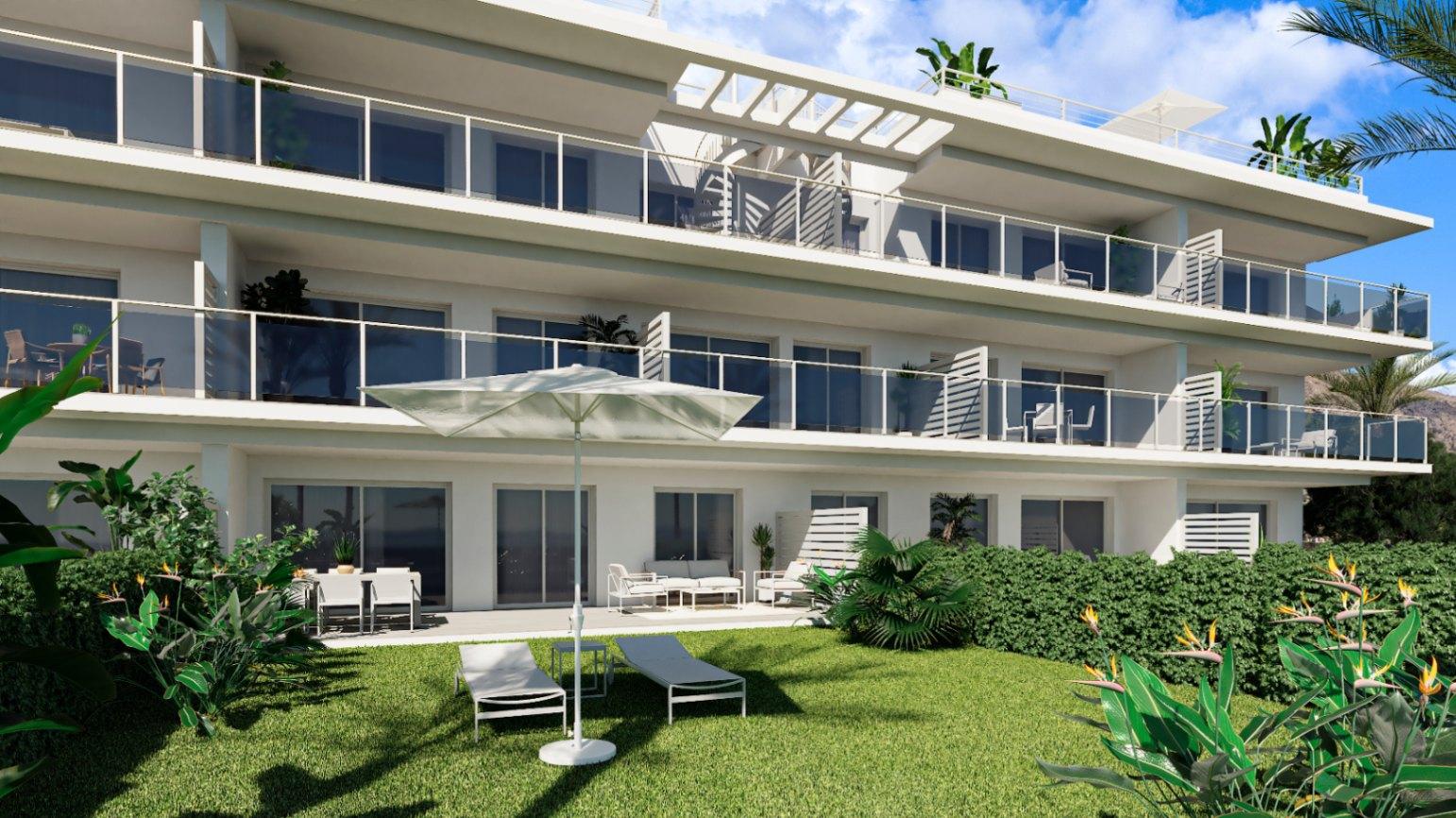 1408DA - Moderne appartementen en duplexwoningen op een toplocatie aan de Costa Blanca in Finestrat.