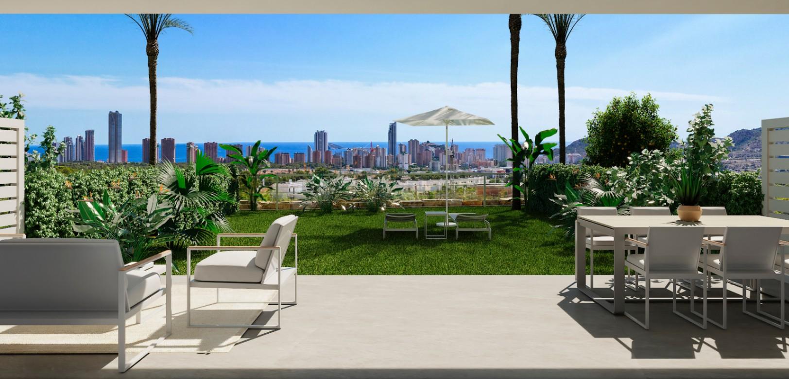 1408DA - Moderne appartementen en duplexwoningen op een toplocatie aan de Costa Blanca in Finestrat.