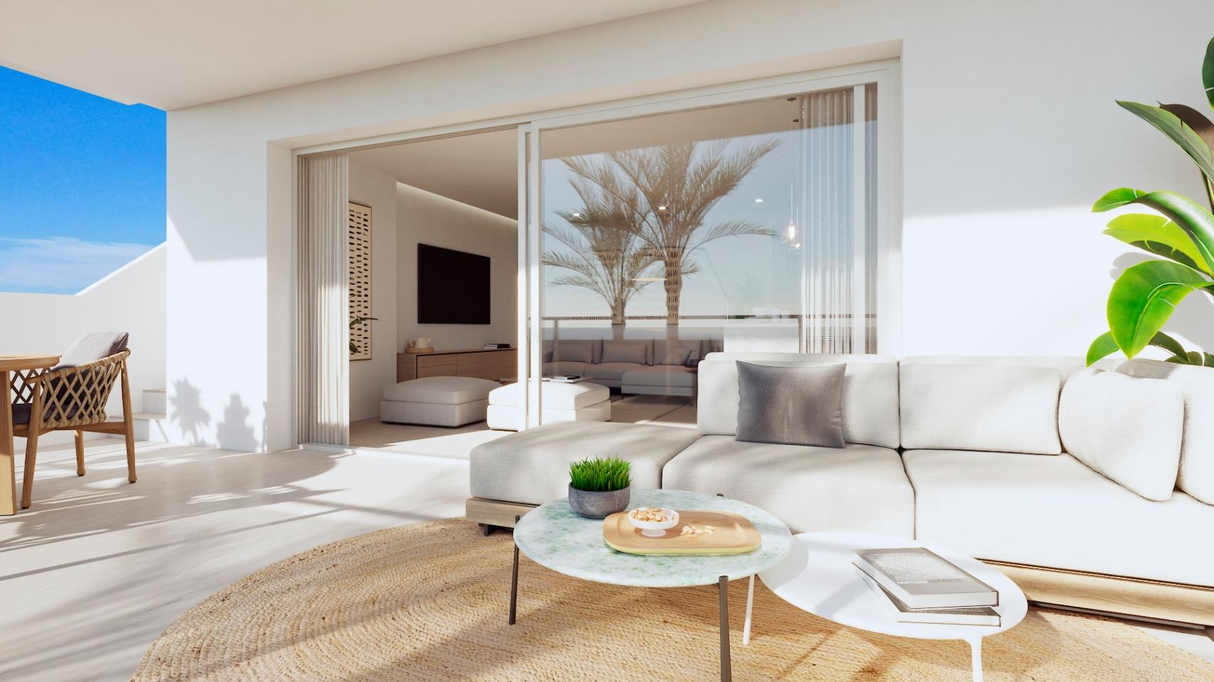 1408DA - Moderne appartementen en duplexwoningen op een toplocatie aan de Costa Blanca in Finestrat.