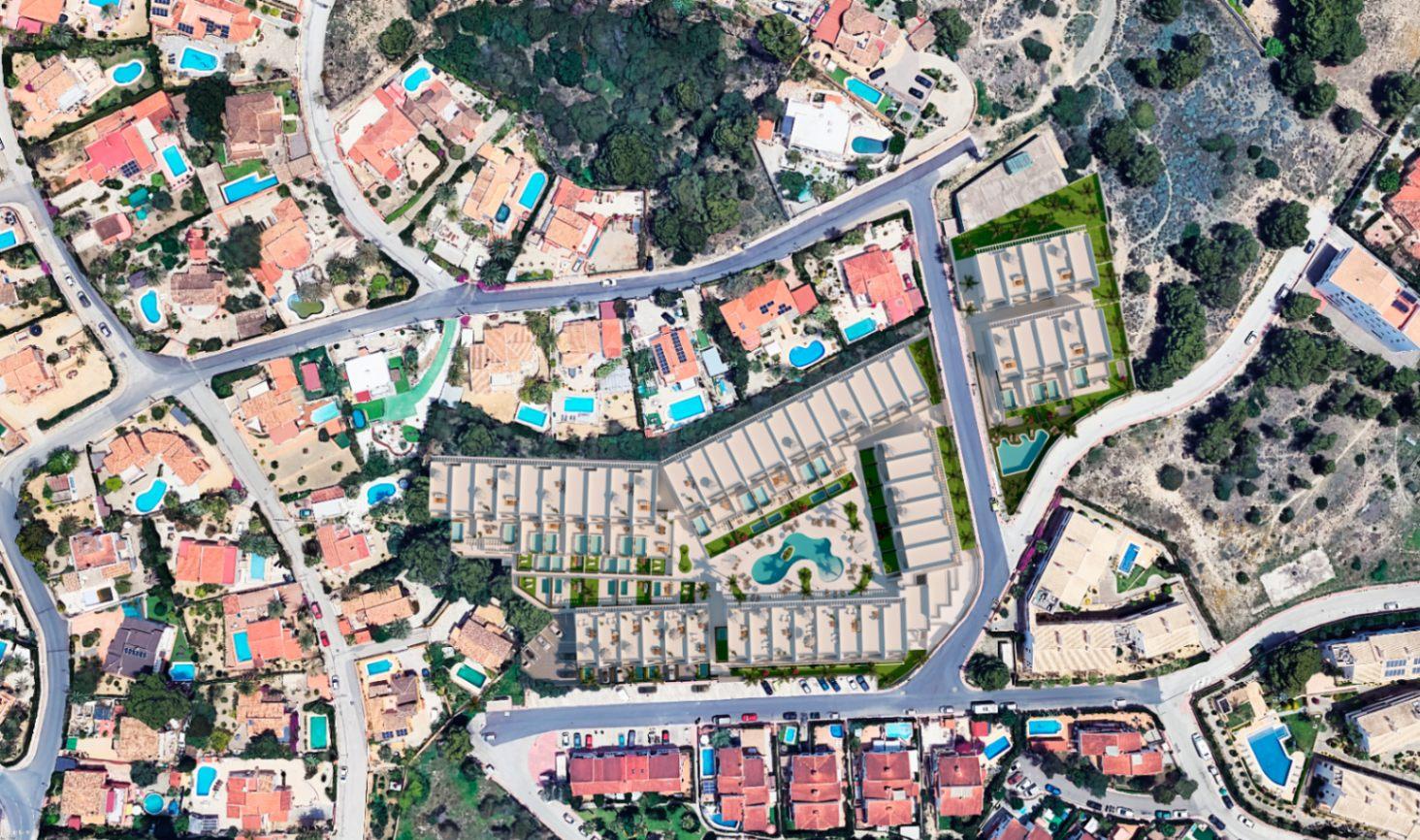 1407DA - Appartements contemporains avec espaces extérieurs privés dans un cadre paisible et en hauteur.