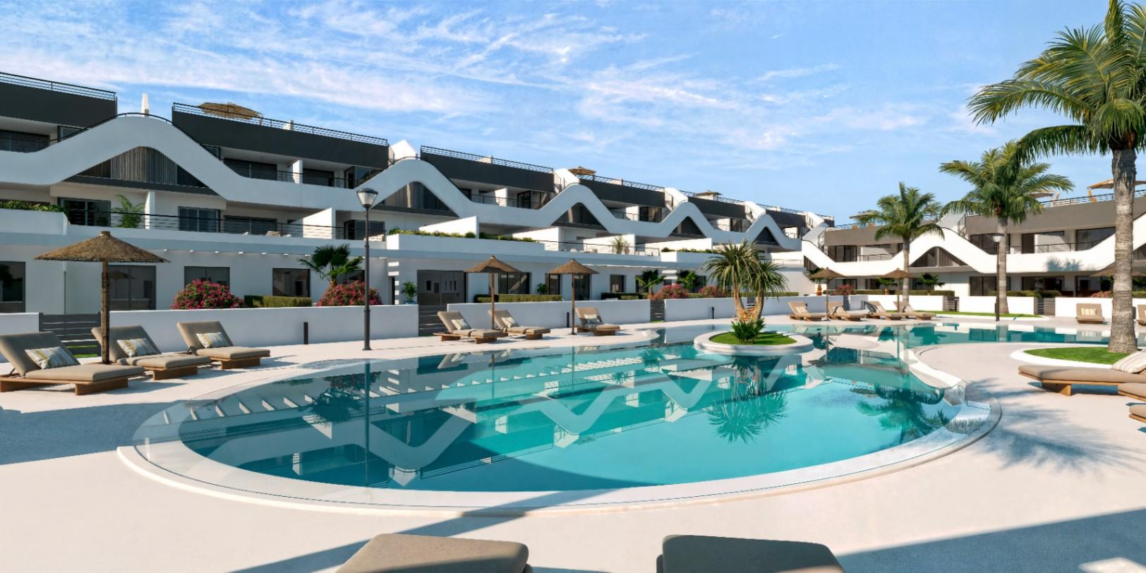 1407DA - Appartements contemporains avec espaces extérieurs privés dans un cadre paisible et en hauteur.