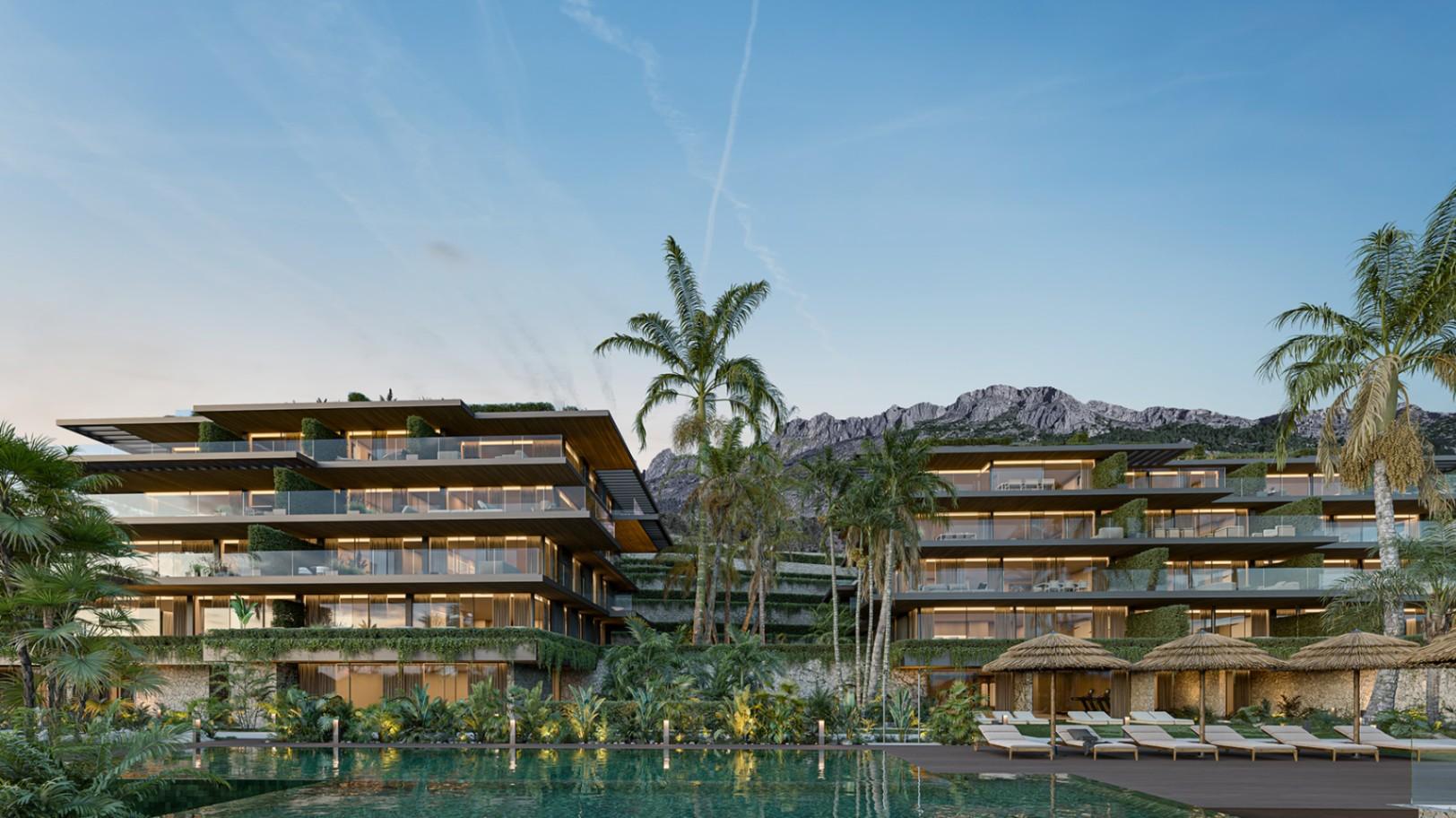 1410DA - Exklusives Wohnen mit Panoramablick über das Meer