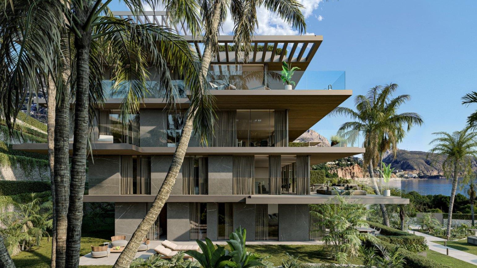 1410DA - Exklusives Wohnen mit Panoramablick über das Meer