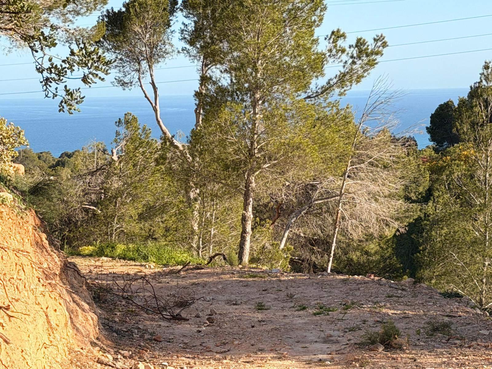1411DA - Building plot in Galera de las Palmeras, one of the most sought-after residential areas of Altea.