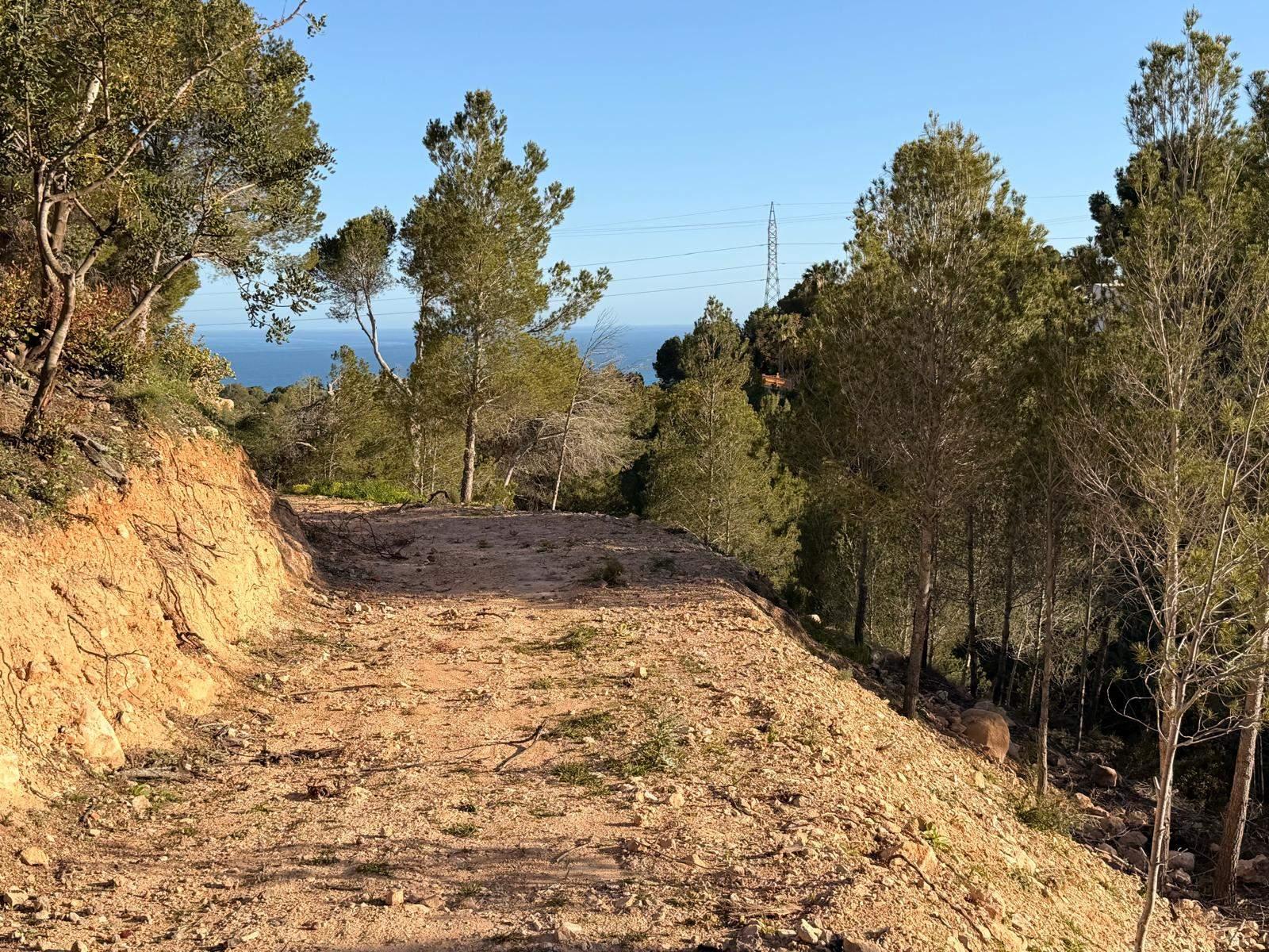 1411DA - Building plot in Galera de las Palmeras, one of the most sought-after residential areas of Altea.