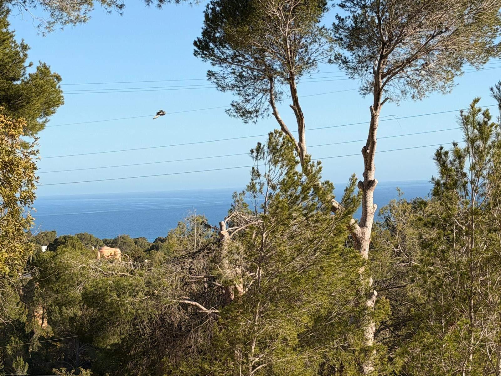 1411DA - Building plot in Galera de las Palmeras, one of the most sought-after residential areas of Altea.