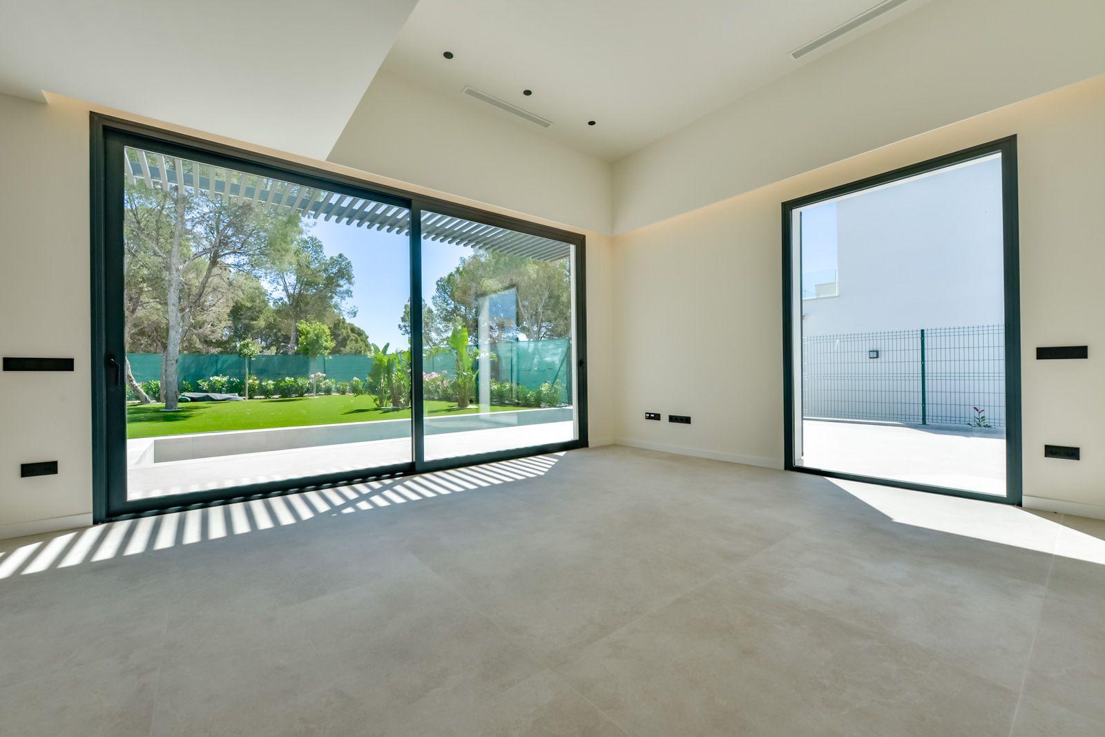 1409DA - Villas modernas listas para habitar con amplios interiores y jardines paisajísticos.