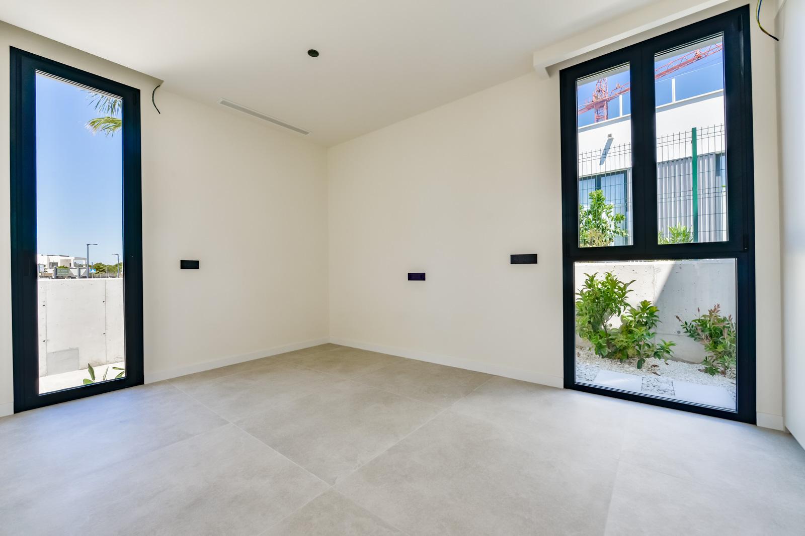 1409DA - Villas modernas listas para habitar con amplios interiores y jardines paisajísticos.