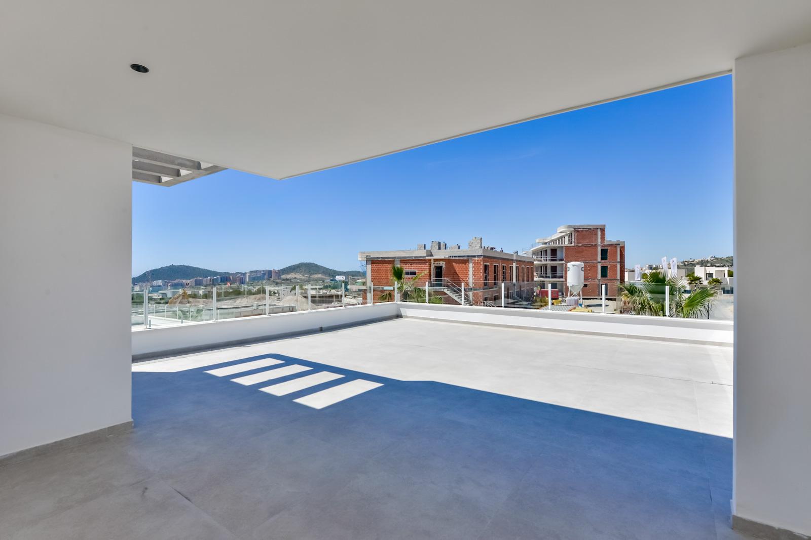 1409DA - Villas modernas listas para habitar con amplios interiores y jardines paisajísticos.